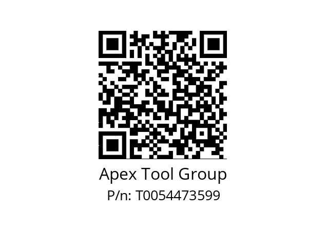   Apex Tool Group T0054473599