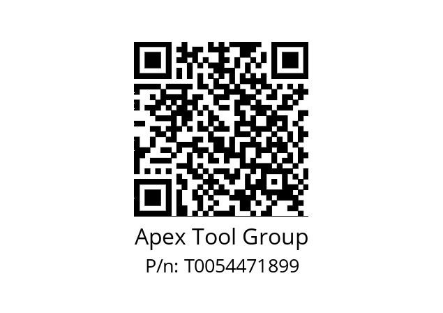   Apex Tool Group T0054471899