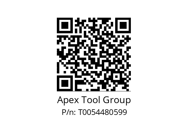   Apex Tool Group T0054480599