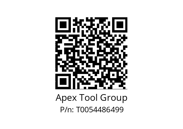   Apex Tool Group T0054486499