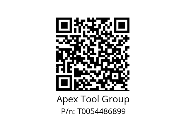   Apex Tool Group T0054486899