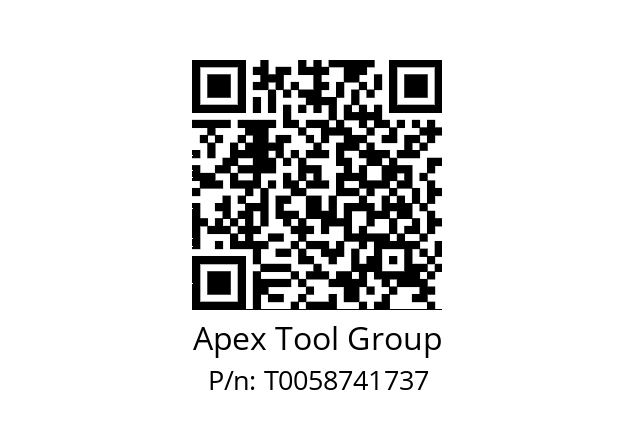   Apex Tool Group T0058741737