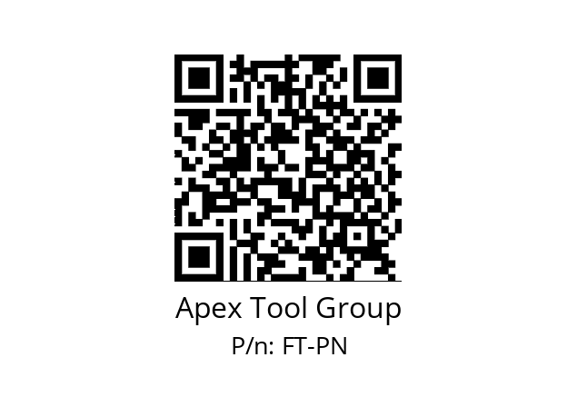   Apex Tool Group FT-PN