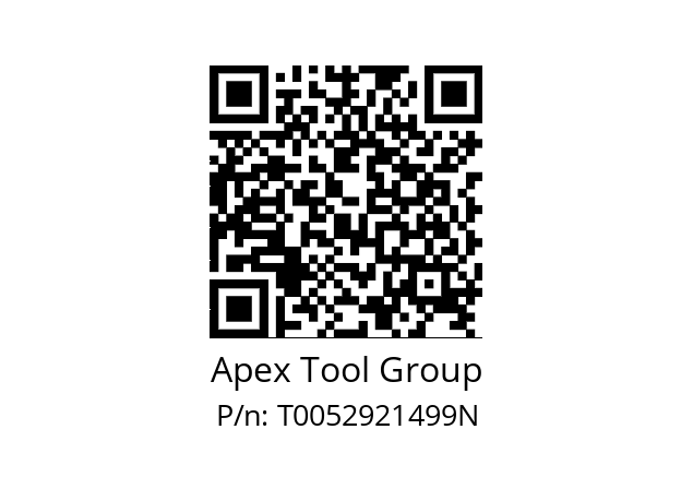   Apex Tool Group T0052921499N