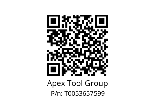   Apex Tool Group T0053657599