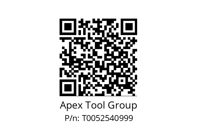   Apex Tool Group T0052540999