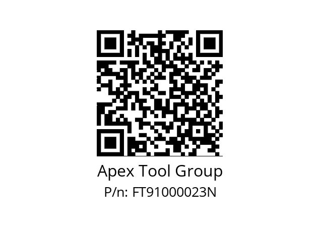   Apex Tool Group FT91000023N