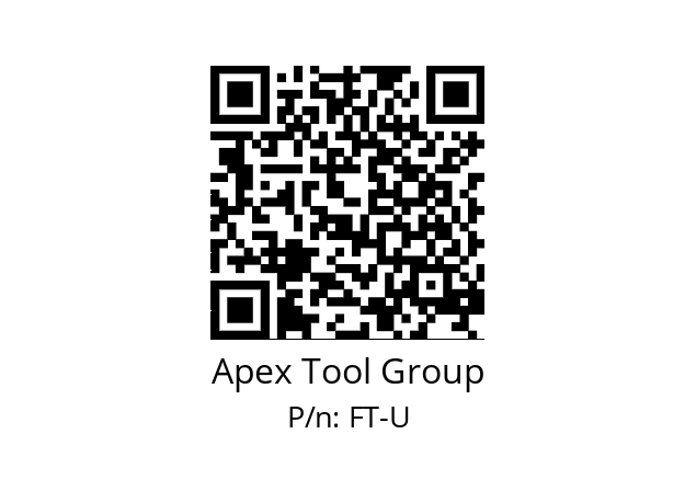   Apex Tool Group FT-U