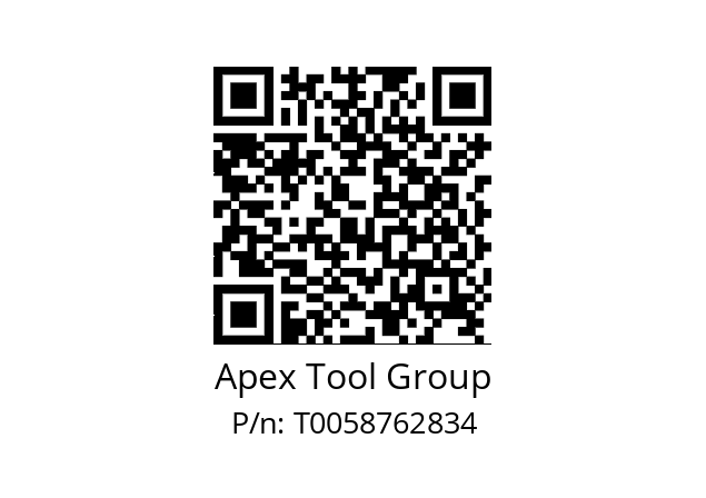   Apex Tool Group T0058762834