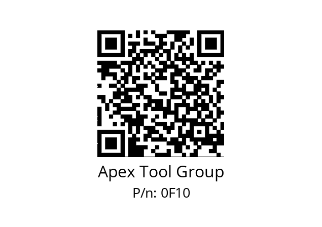   Apex Tool Group 0F10