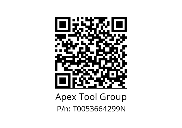   Apex Tool Group T0053664299N