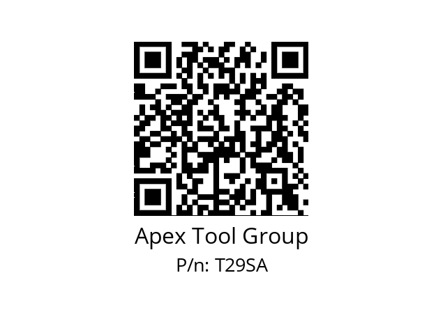   Apex Tool Group T29SA