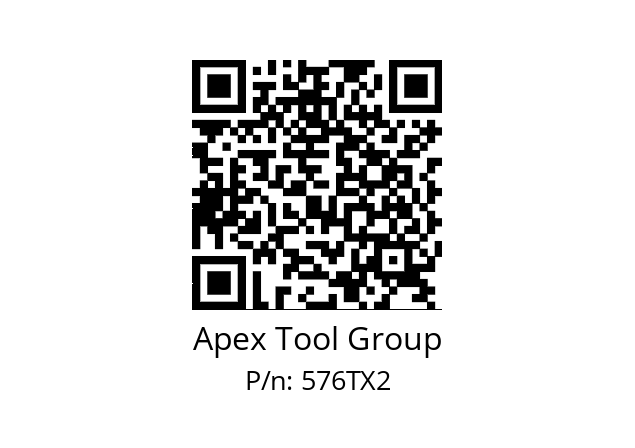   Apex Tool Group 576TX2