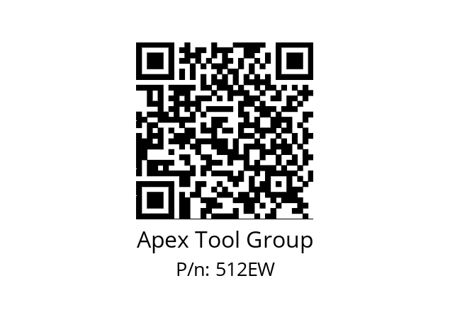   Apex Tool Group 512EW