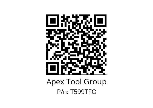   Apex Tool Group T599TFO