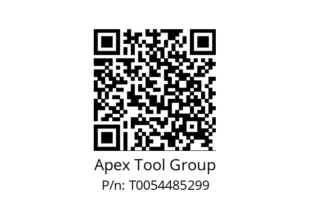   Apex Tool Group T0054485299