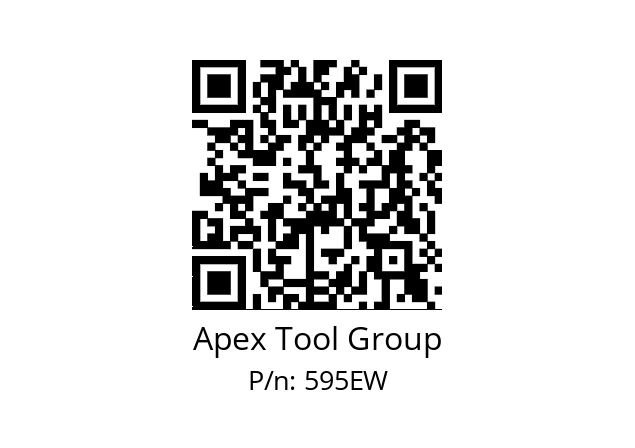   Apex Tool Group 595EW