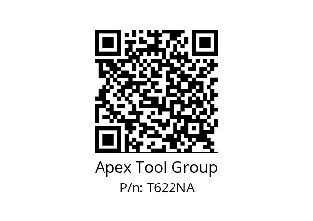   Apex Tool Group T622NA