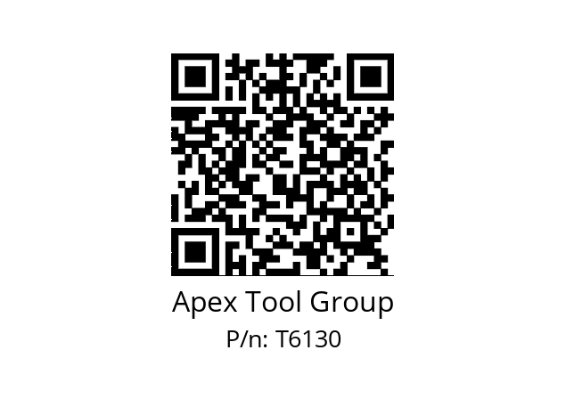   Apex Tool Group T6130