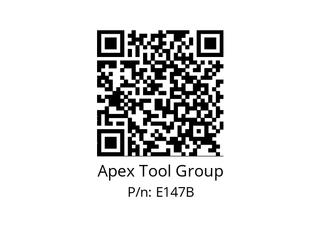   Apex Tool Group E147B