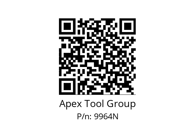   Apex Tool Group 9964N