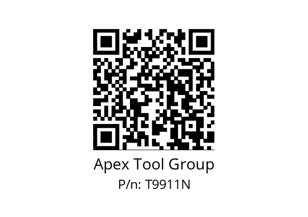   Apex Tool Group T9911N