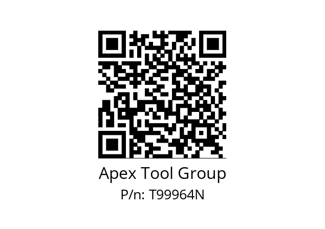   Apex Tool Group T99964N