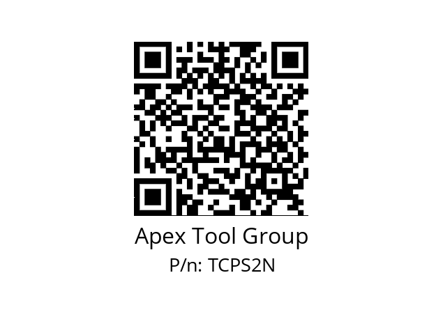   Apex Tool Group TCPS2N