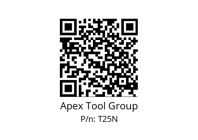   Apex Tool Group T25N