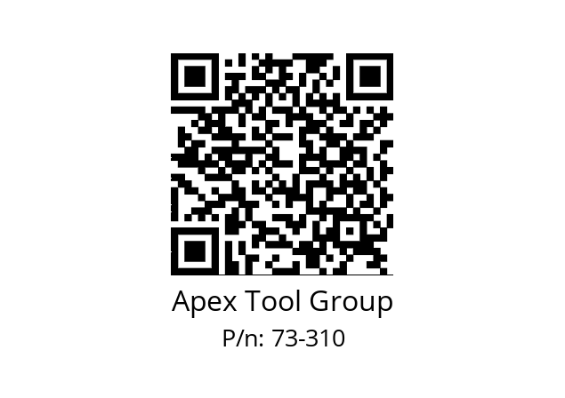   Apex Tool Group 73-310