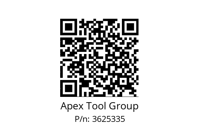   Apex Tool Group 3625335