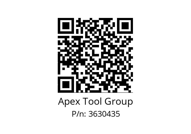   Apex Tool Group 3630435