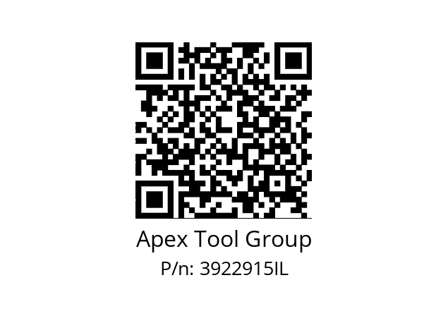   Apex Tool Group 3922915IL