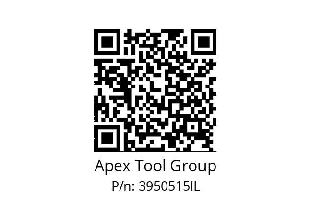   Apex Tool Group 3950515IL