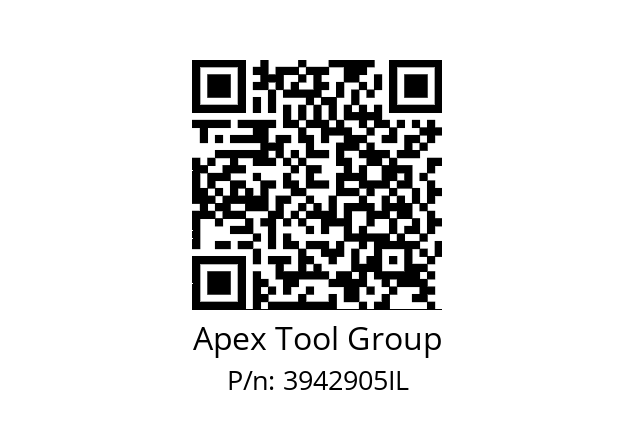   Apex Tool Group 3942905IL