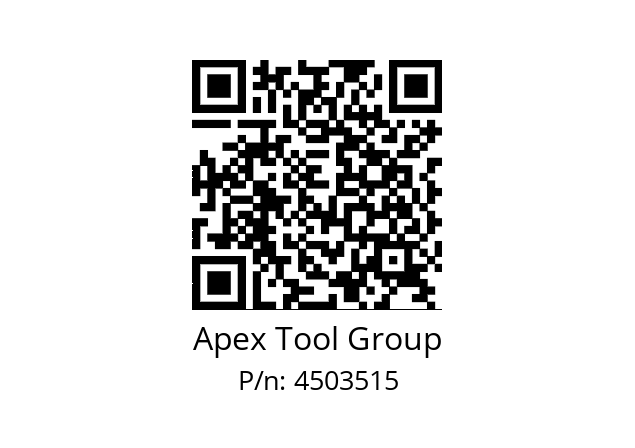   Apex Tool Group 4503515