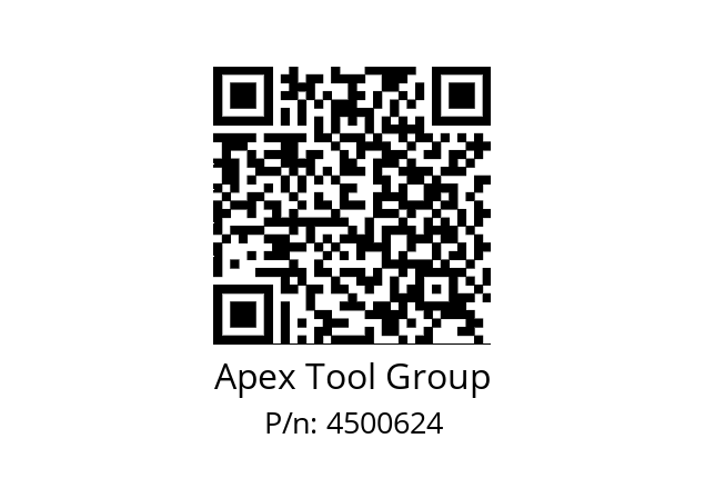   Apex Tool Group 4500624