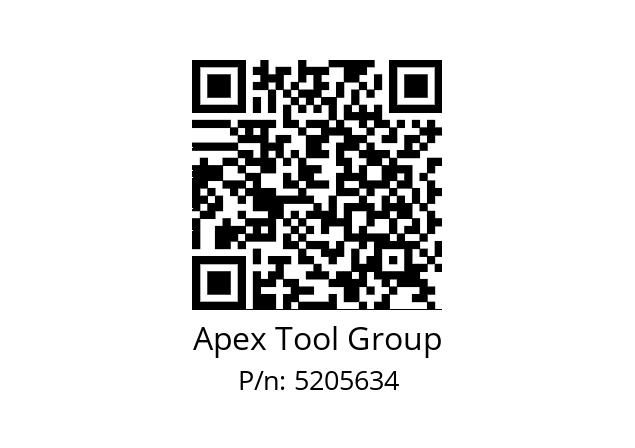   Apex Tool Group 5205634