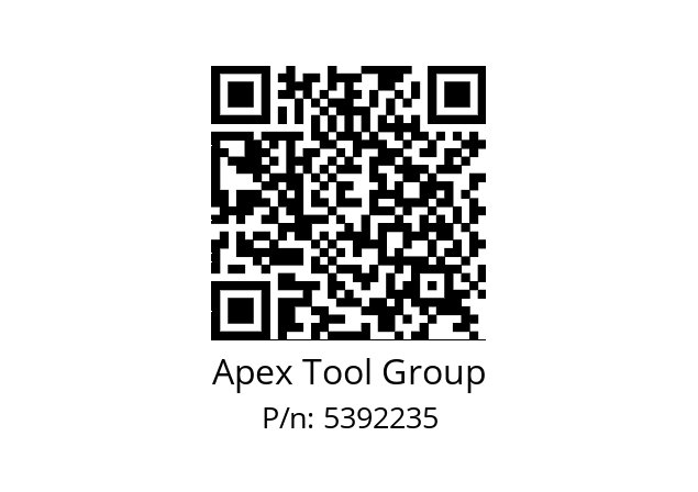   Apex Tool Group 5392235