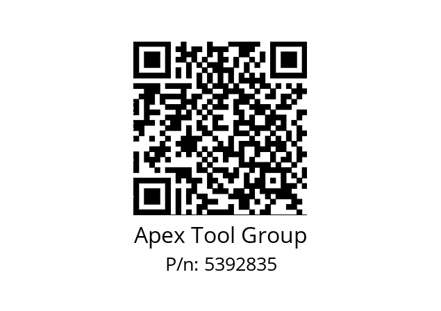   Apex Tool Group 5392835