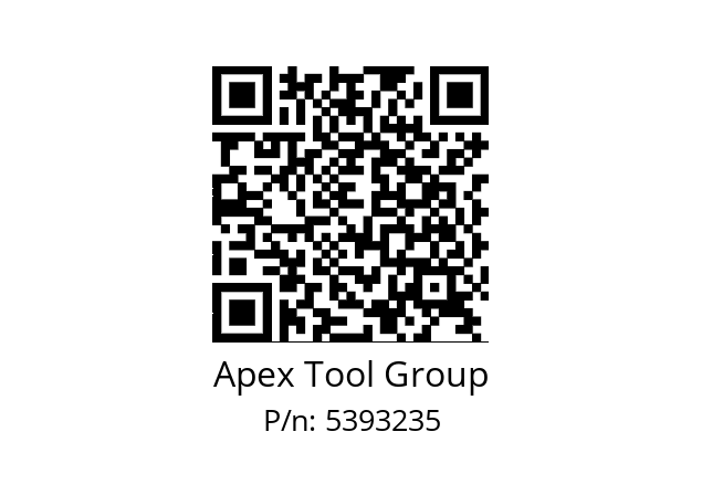   Apex Tool Group 5393235