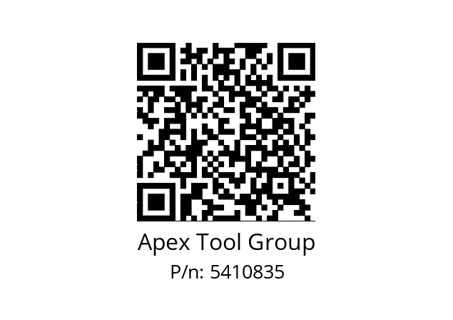   Apex Tool Group 5410835