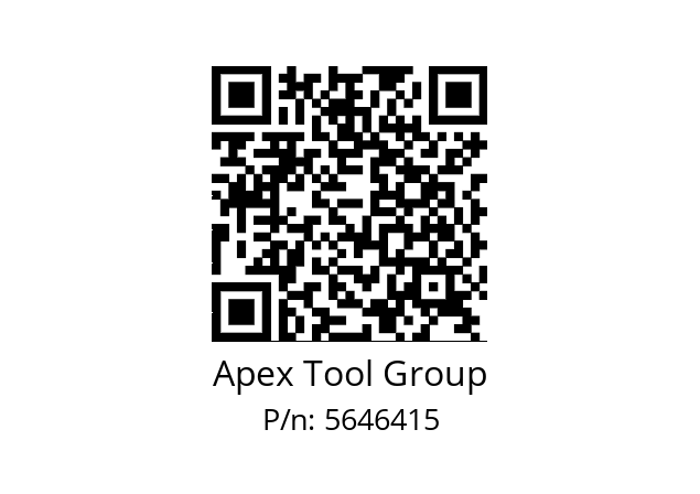   Apex Tool Group 5646415