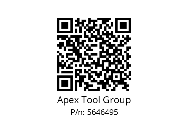   Apex Tool Group 5646495