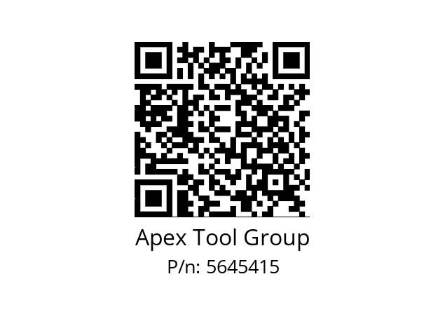   Apex Tool Group 5645415