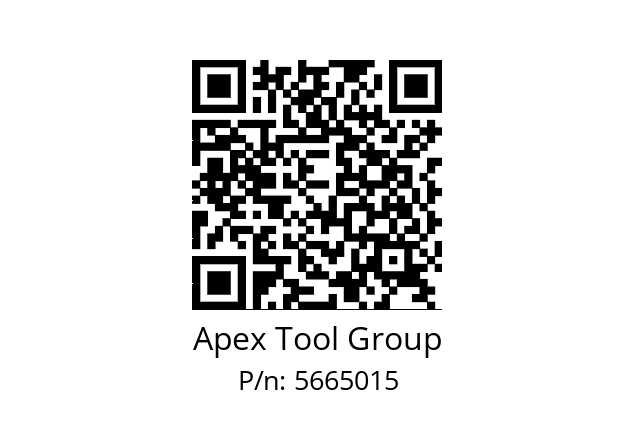   Apex Tool Group 5665015