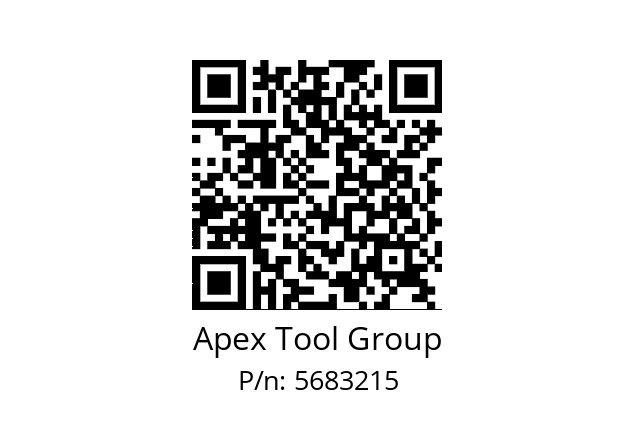   Apex Tool Group 5683215