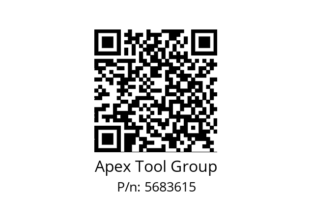   Apex Tool Group 5683615