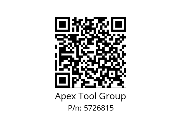   Apex Tool Group 5726815