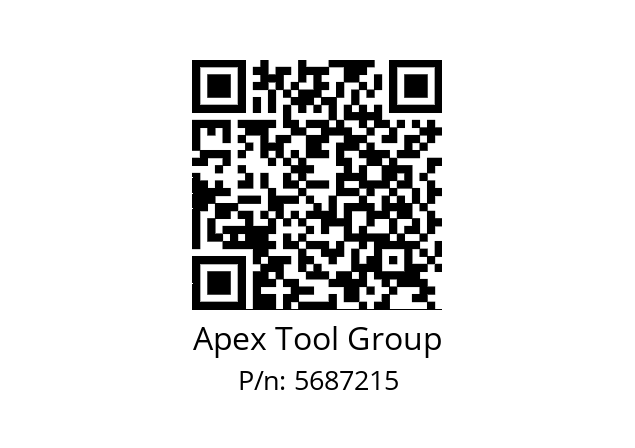   Apex Tool Group 5687215